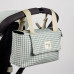 Bolso organizador I love vichy verde Walking Mum